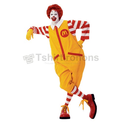 Mcdonalds T-shirts Iron On Transfers N7356 - Click Image to Close